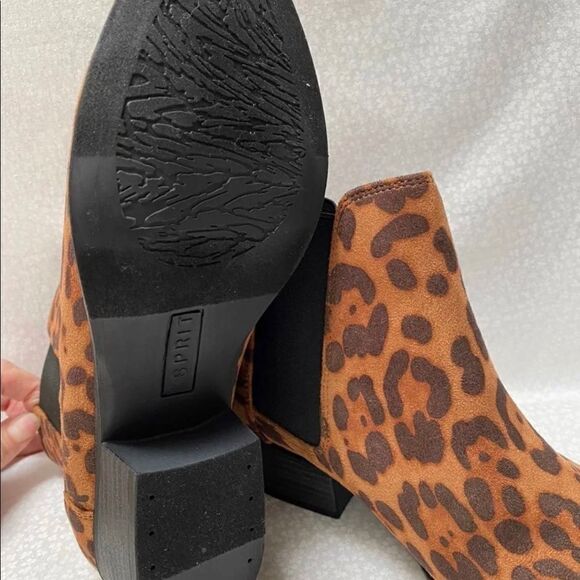 ESPRIT Women’s Tylee Cheetah Ankle Boots - Picture 5 of 7